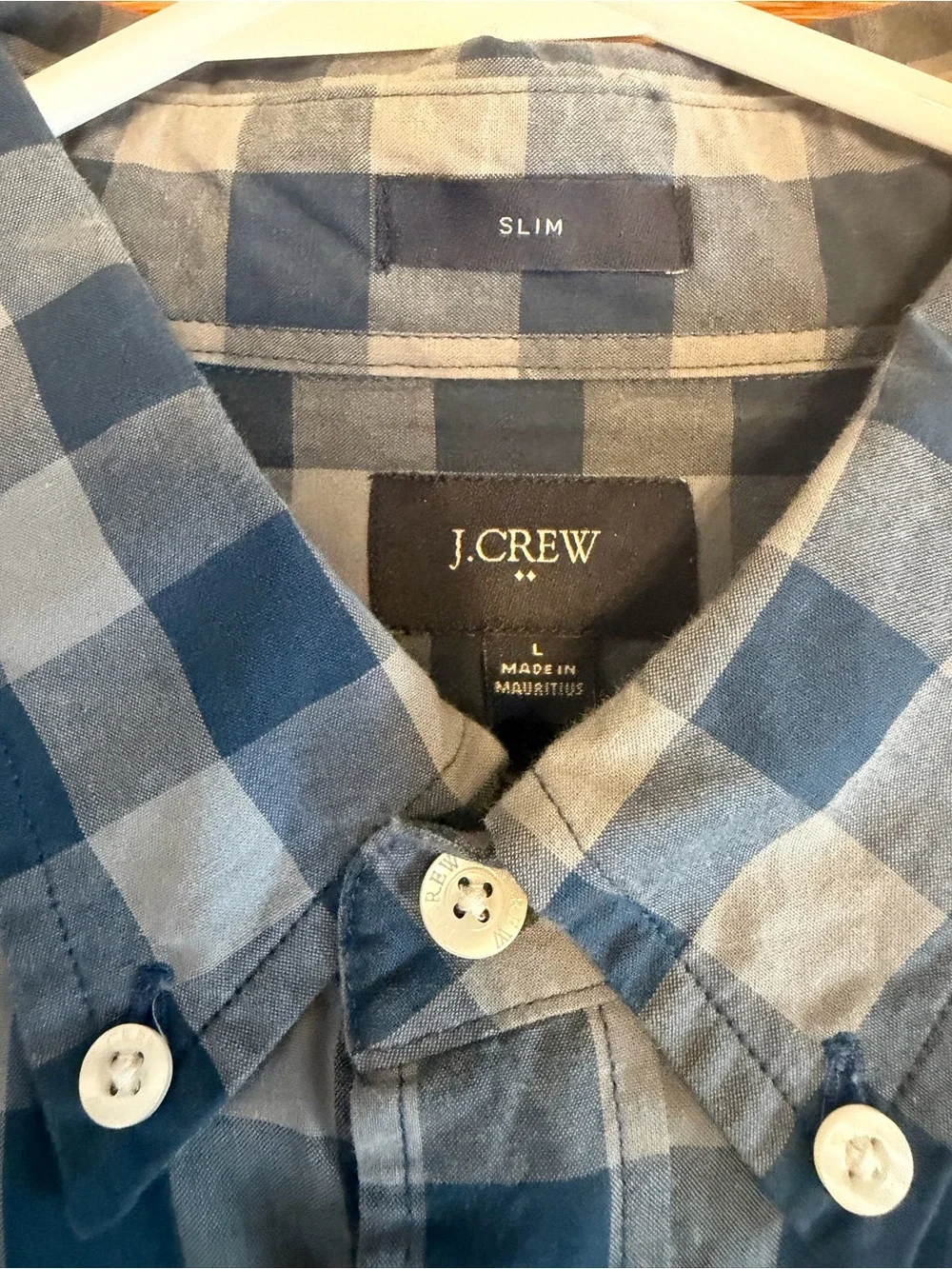 J. Crew slim fit